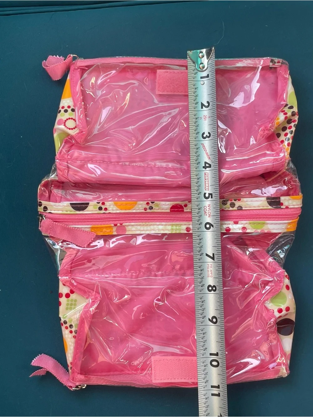 Mod Print Travel Make-up Bag NWOT